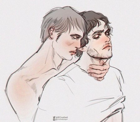 Уилл грэм и ганнибал лектор арт 18