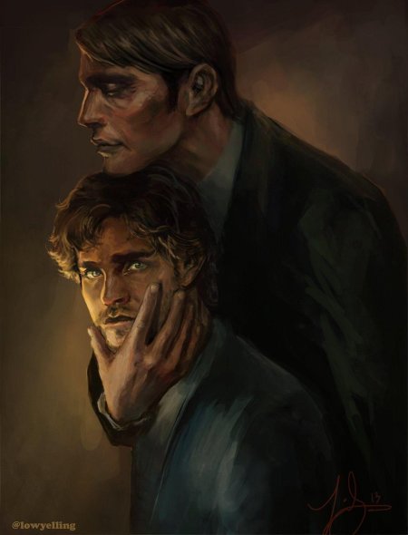 Уилл грэм и ганнибал