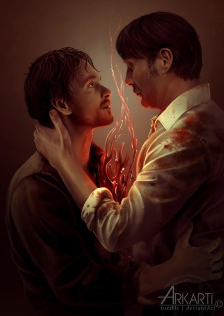 Уилл грэм и ганнибал лектор