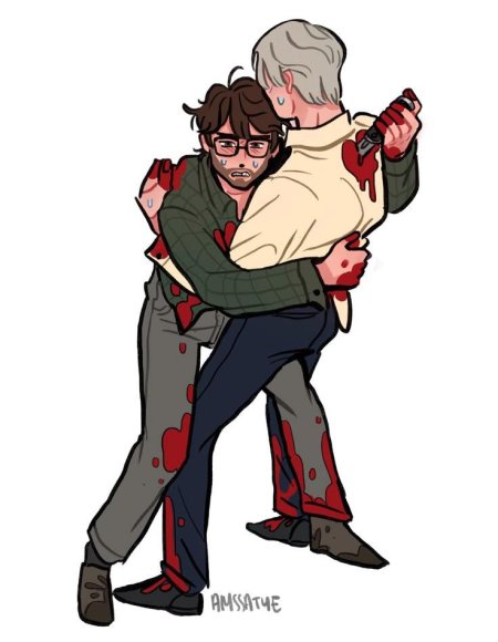 Ганнибал лектор и уилл грэм