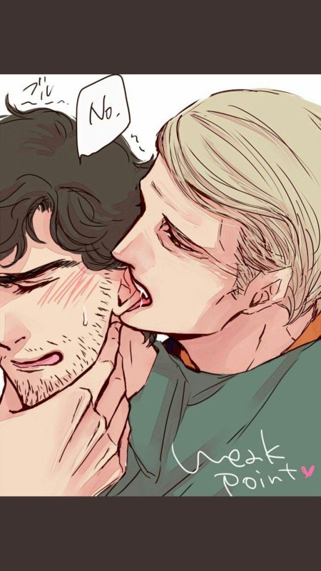 Уилл грэм и ганнибал лектор арт 18