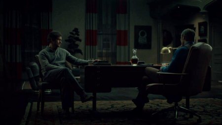 Кабинет ганнибала лектора сериал