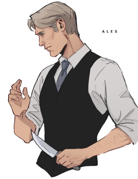 Ганнибал лектер мадс миккельсен