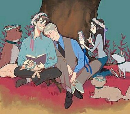 Уилл грэм ганнибал