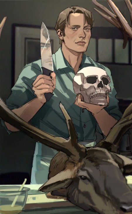 Ганнибал мадс миккельсен вендиго