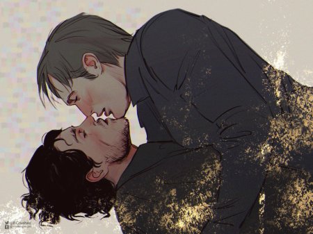 Уилл грэм и ганнибал лектор арт 18