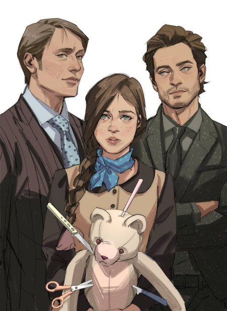 Ганнибал уилл и эбигейл