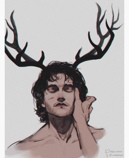 Ганнибал сериал уилл грэм олень