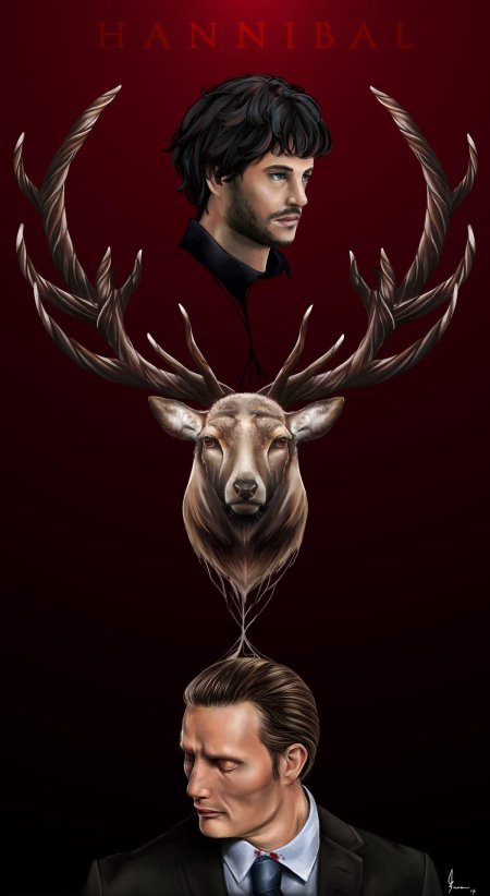 Мадс миккельсен ганнибал олень