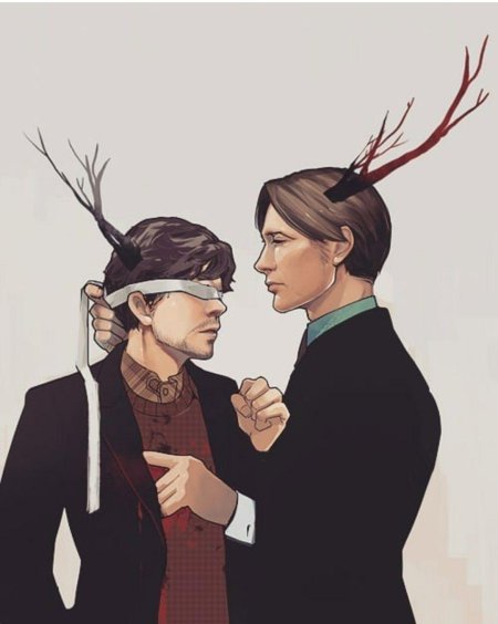 Мадс миккельсен ганнибал олень