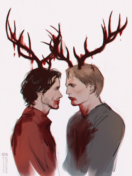 Ганнибал сериал уилл грэм олень