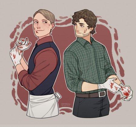 Ганнибал лектер и уилл грэм