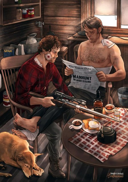 Уилл грэм и ганнибал