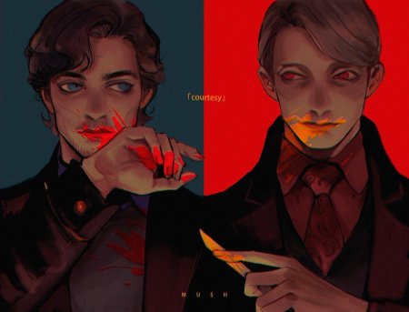 Ганнибал и уилл