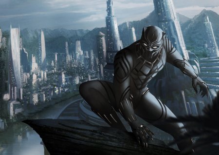 Черная пантера марвел