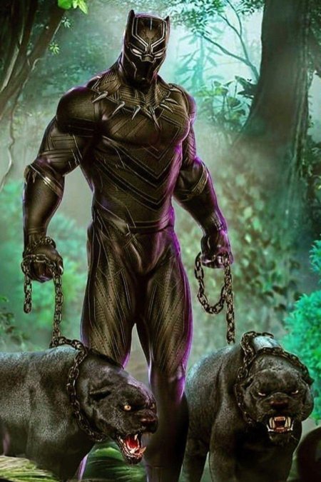 Марвел черная пантера