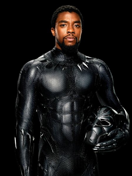 Чедвик боузман чёрная пантера