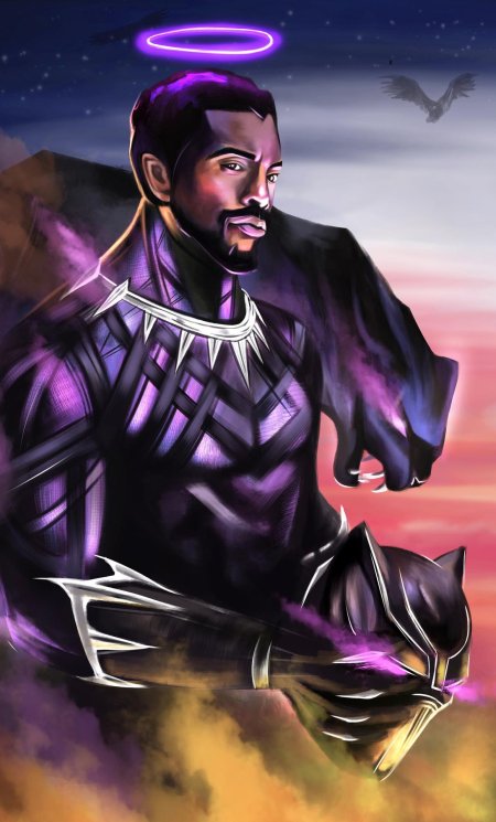 Марвел черная пантера