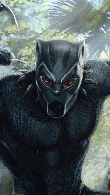 Черная пантера марвел