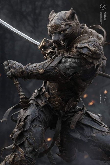 Фэнтези самурай