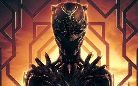 Черная пантера ваканда навеки