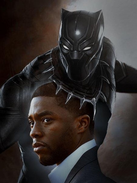 Чедвик боузман чёрная пантера