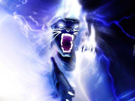 Сине пантера