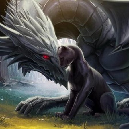 Дракон любви