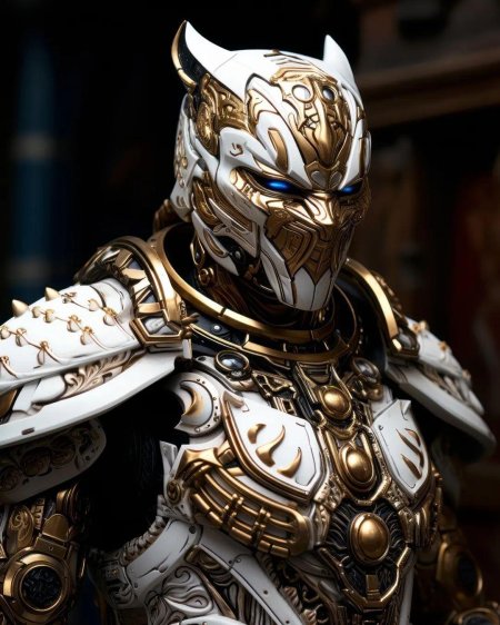 Доспехи рыцарей