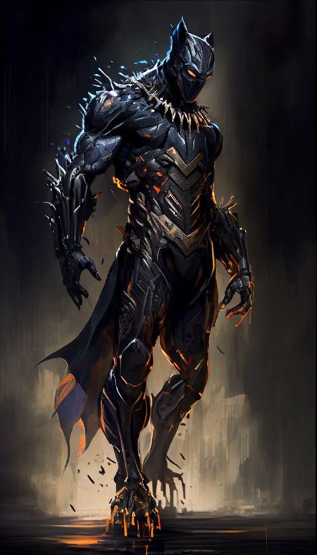 Black panther marvel