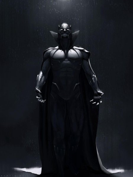 Черная пантера марвел