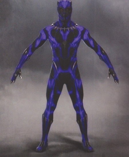 Чёрная пантера марвел новый костюм