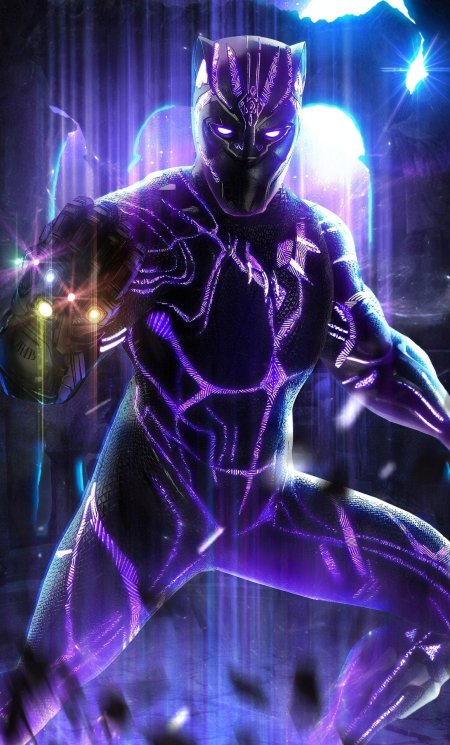 Черная пантера марвел