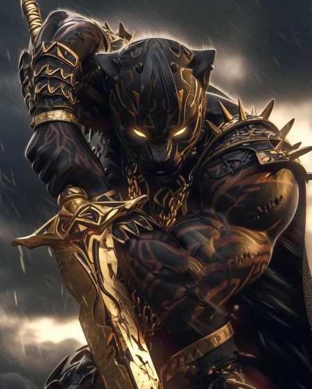 Эрик киллмонгер золотой ягуар