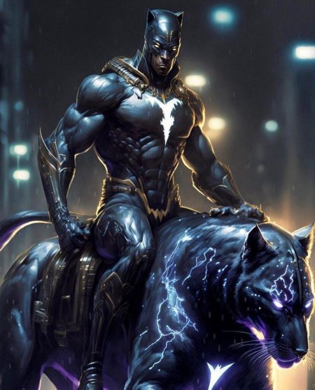 Black panther marvel