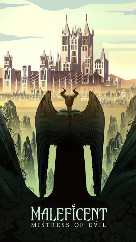 Малефисента владычица тьмы 2019