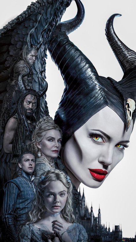 Малефисента владычица тьмы 2019