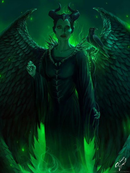 Малефисента владычица тьмы аниме