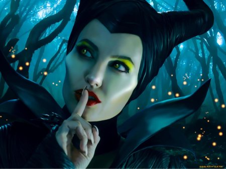 Анджелина джоли малефисента 2