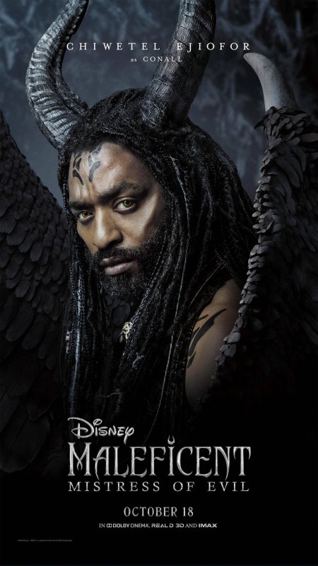 Чиветель эджиофор малефисента