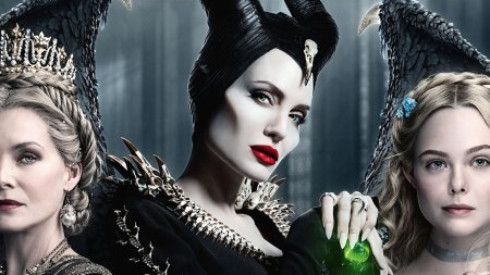 Анджелина джоли малефисента владычица тьмы