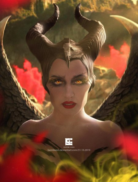 Малефисента владычица тьмы 2019