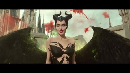 Анджелина джоли малефисента 2