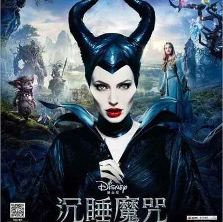 Малефисента анджелина джоли