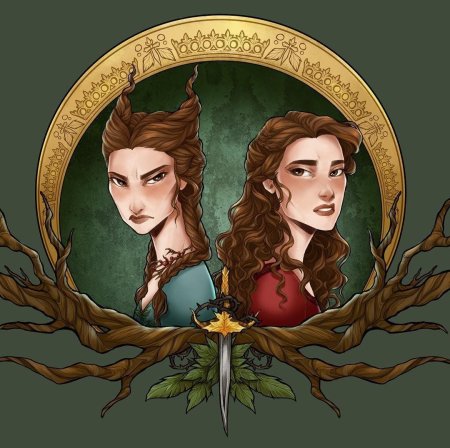 Лианна старк и серсея ланнистер