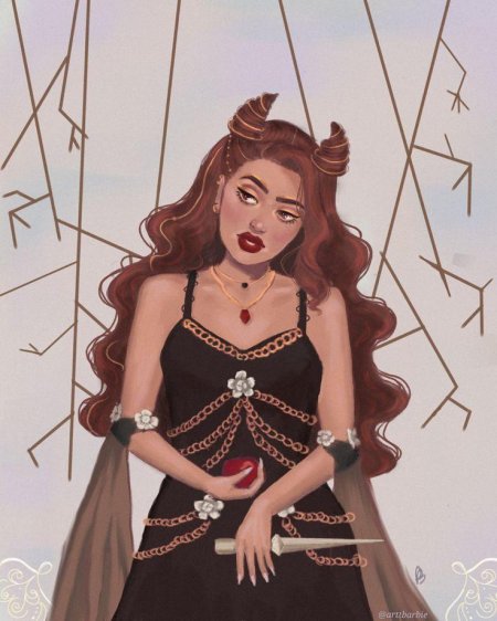 Греческая мифология персефона