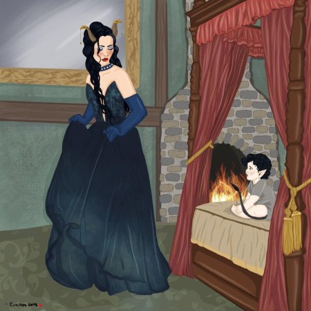 Эбигейл ларсон ведьма