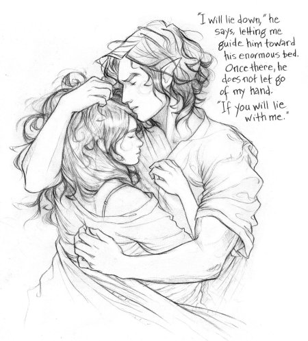 Парочка рисунок