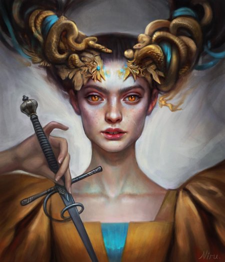 Фэнтези рисунки