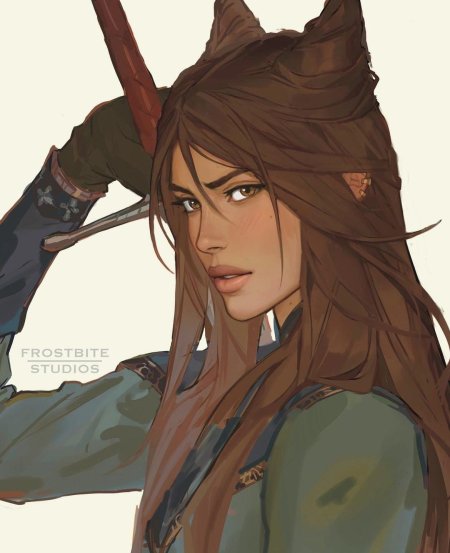 Фэнтези персонаж